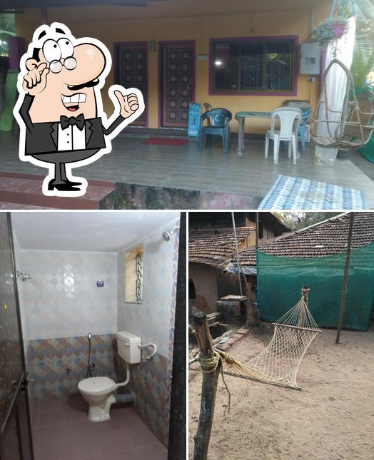 The interior of Unnati Home Stay