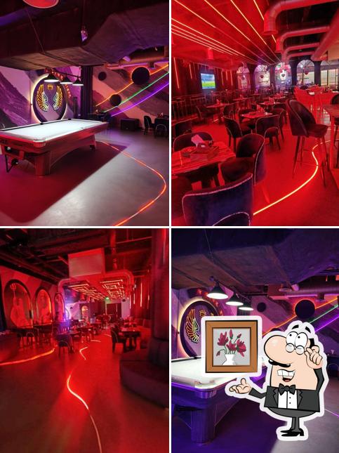 The interior of Vatavaran The Vybe