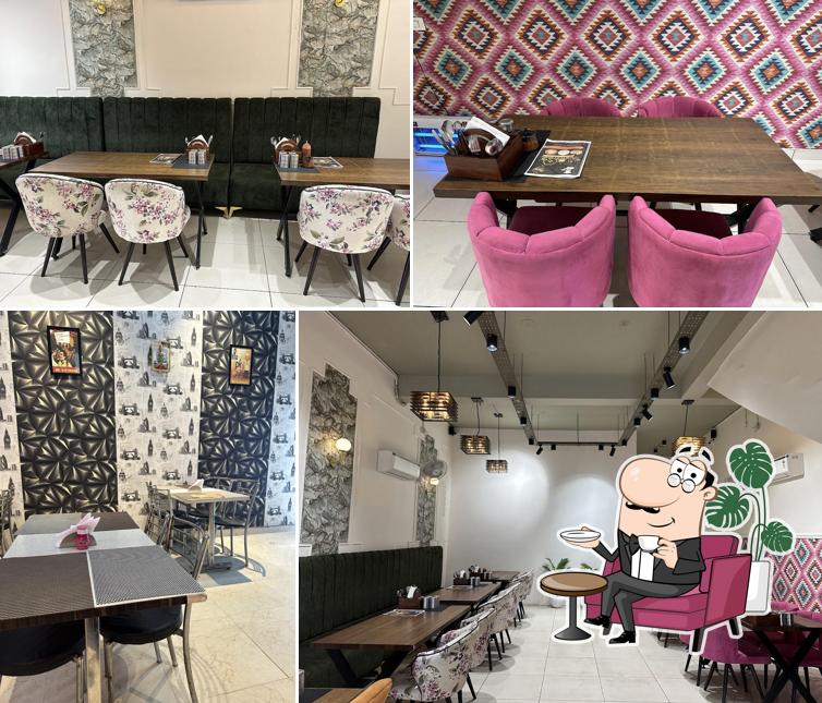 Check out how WE DESI DHABA looks inside