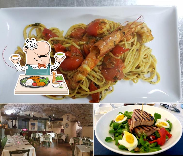 Cibo al Ristorante Ai Torchi