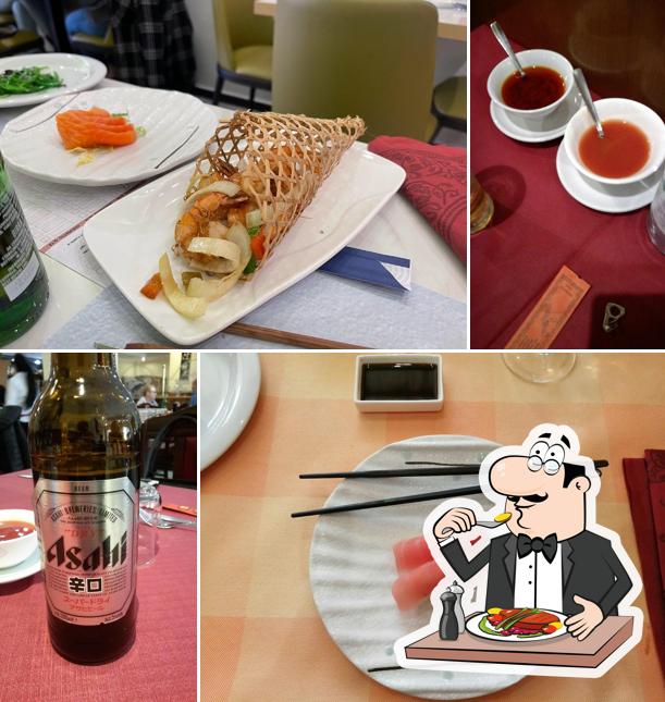 Platti al Ristorante Cinese Shang Hai