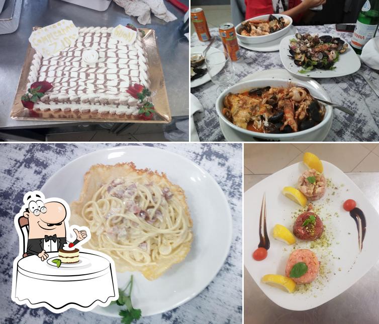 Ordina uno dei dolci