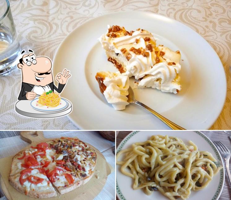Spaghetti alla carbonara al Ritrovo dei Lavoratori