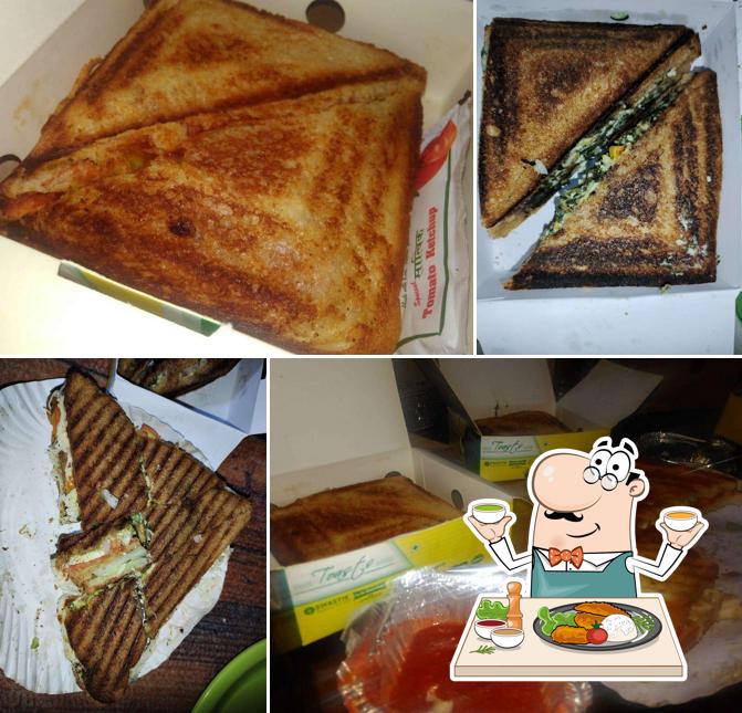 Food at Sandwizzaa Andheri West