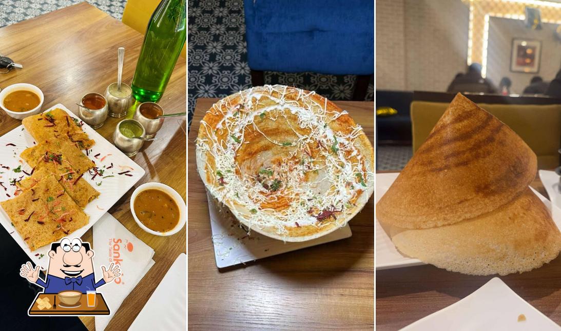 Food at Sankalp Restaurant