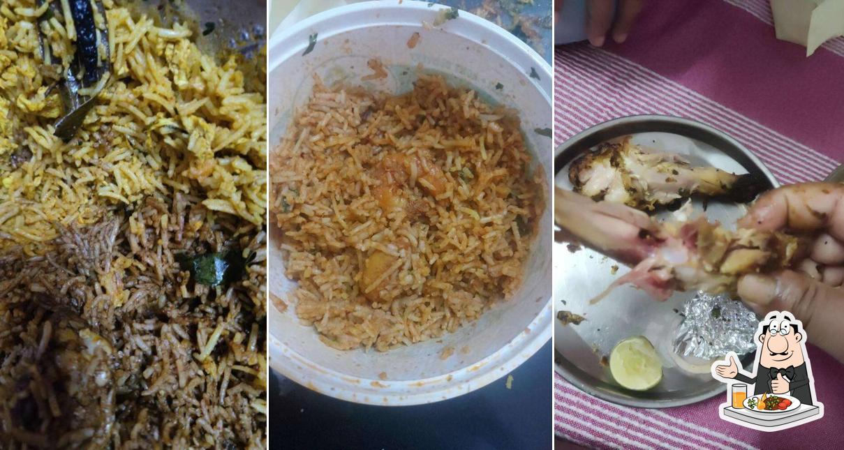 Food at Srikanya Comfort Restaurant, KPHB