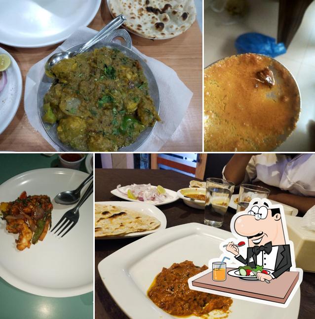 Food at Sunrise Family Restaurant
