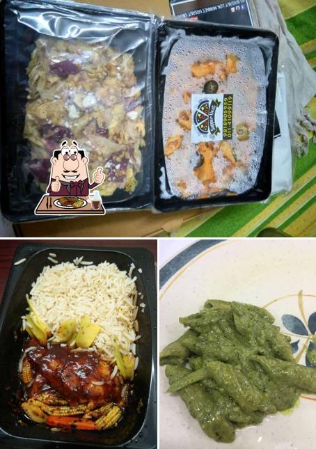 There’s a variety of meals for meat lovers