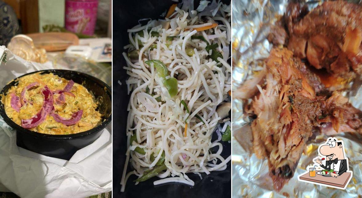 Food at Thambi Biryani Kadai