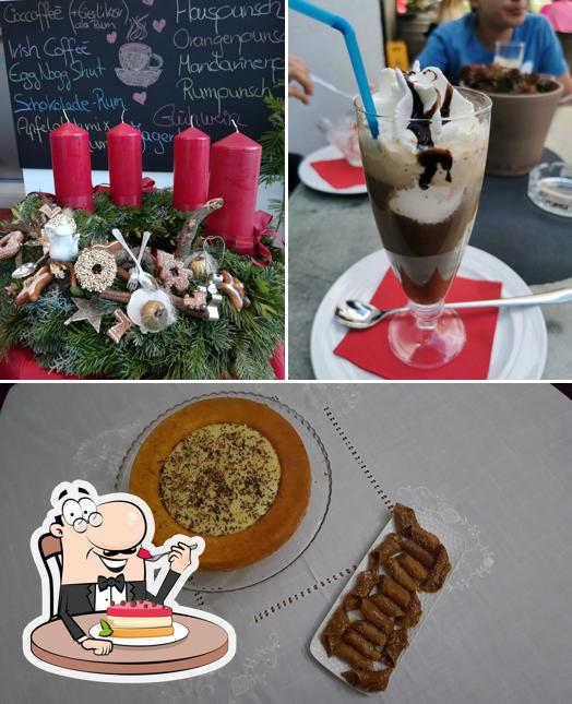 Zum Hirschen offre un'ampia gamma di dessert