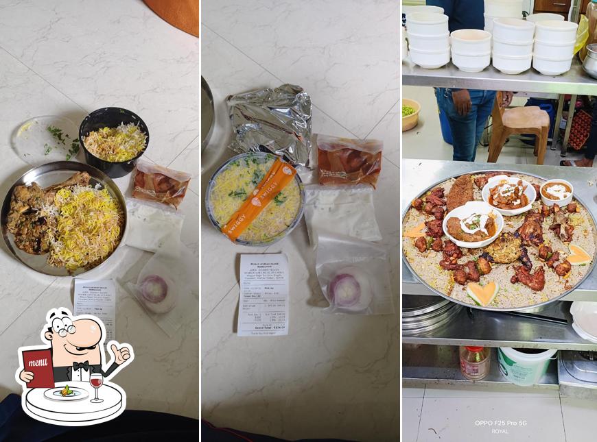 Food at afzaan mandi