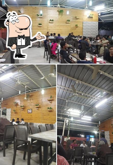Check out how Food Villa looks inside