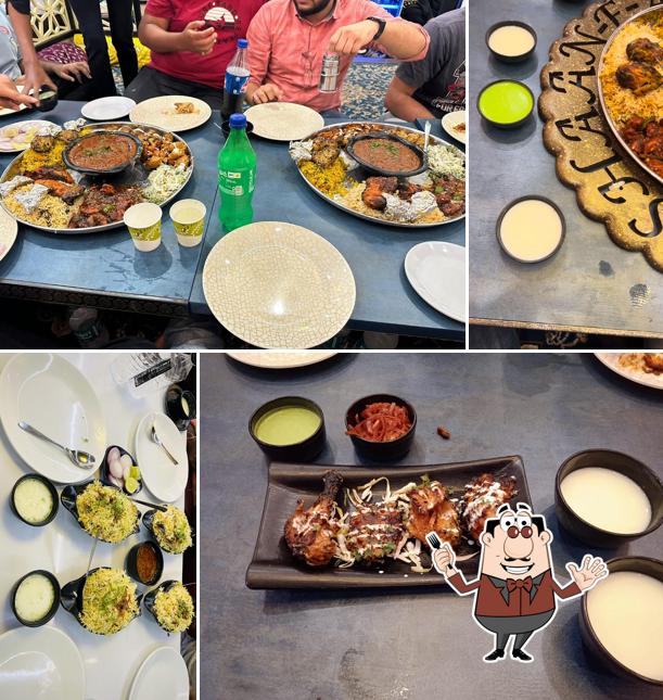 Food at Al Rahman