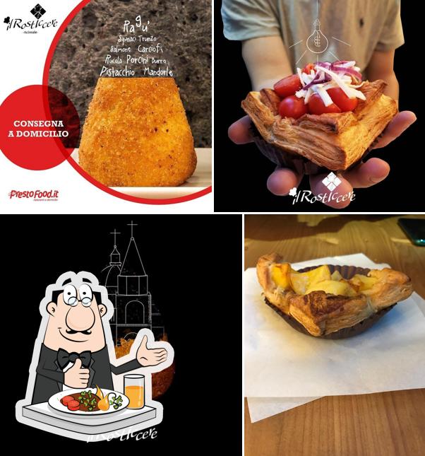 Cibo al Ristorante Il Rosticcere