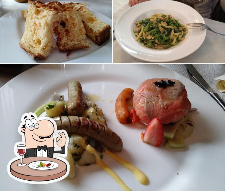 Cibo al Ristorante Simagó