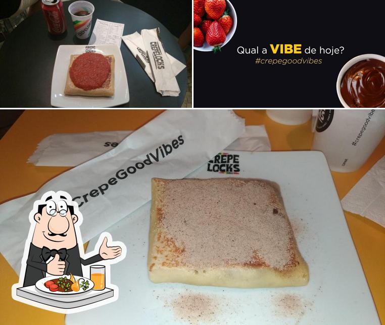 Meals at Crepelocks
