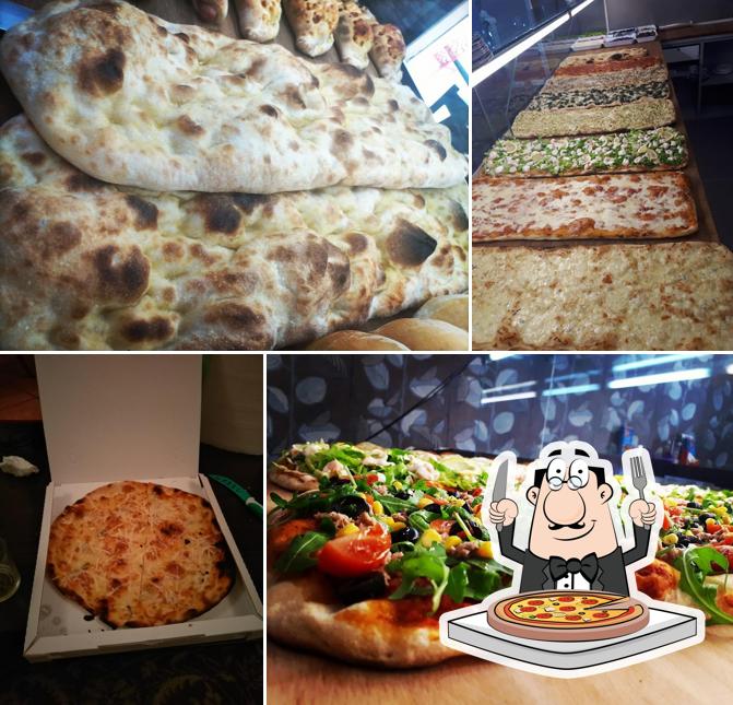 A La Pala Magica Colleferro, puoi ordinare una bella pizza