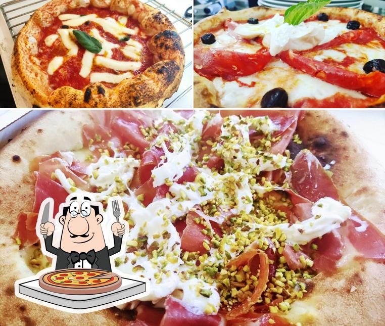 A Alex Viscomi, puoi provare una bella pizza