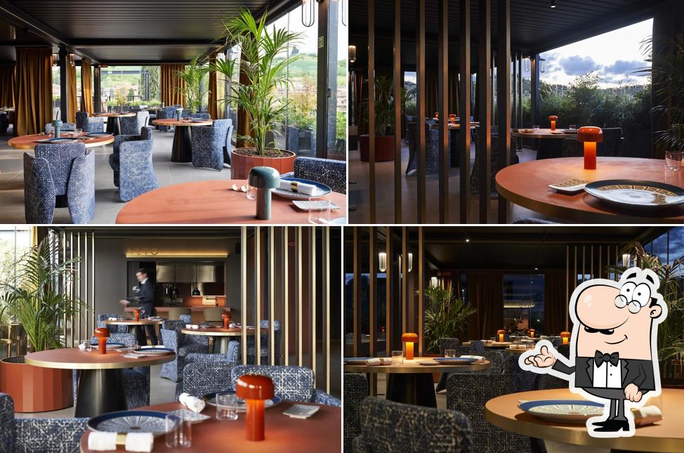 Siediti a un tavolo di Alto Ristorante