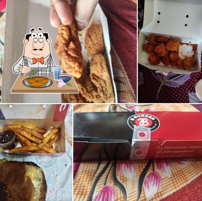 B Burger - Bigger Burger