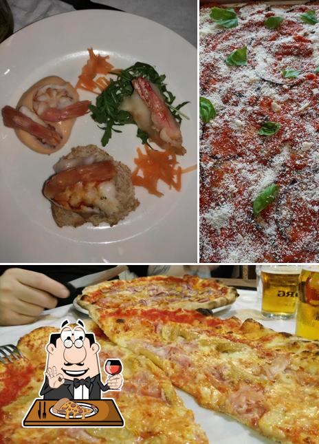 A Blanche Pizzeria, puoi provare una bella pizza