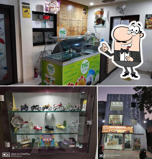 CAFE CHOKOLADE is distinguished by interior and exterior