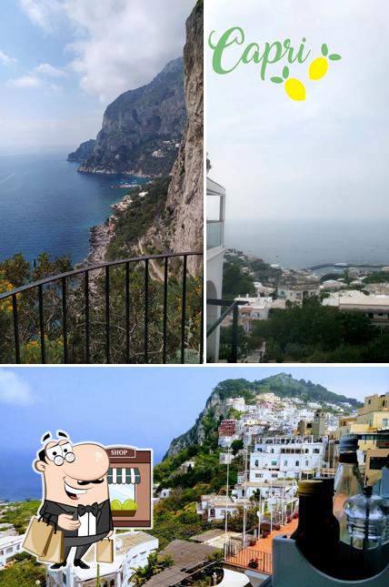 Gli esterni di Al Caprí