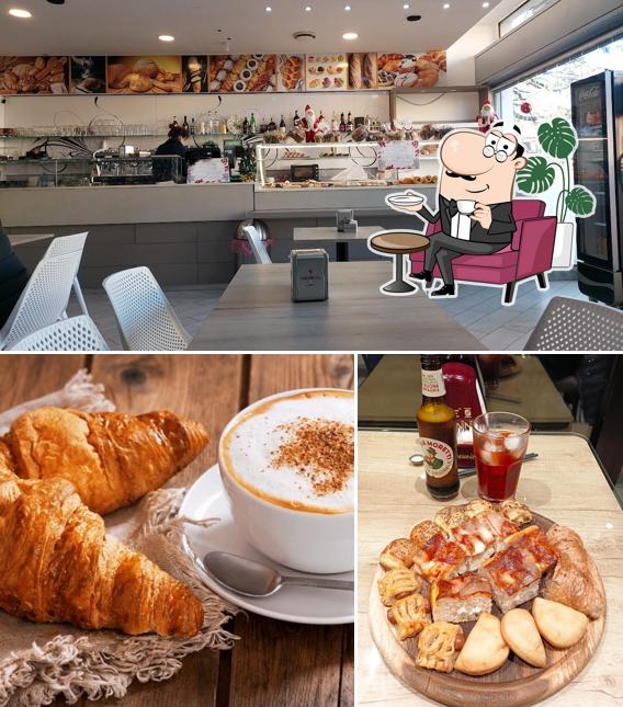La foto di interni e bevanda da Il Dolce Risveglio Bakery