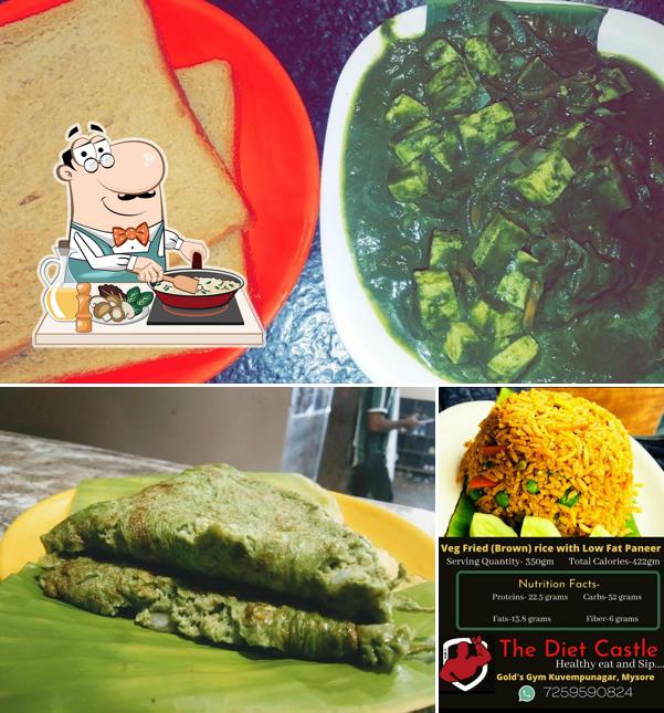 Fried rice at The Diet Castle- Healthy Eat and Sip- Diet food in mysore