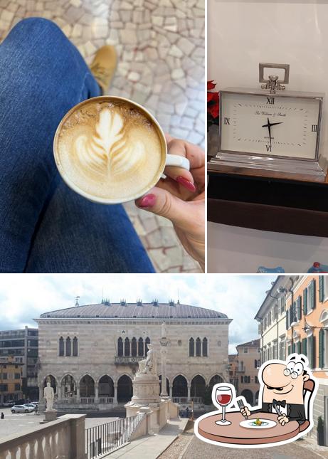 Guarda la immagine che presenta la cibo e esterno di Baldini Caffè