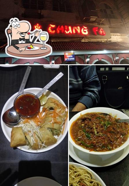 Food at Chung Fa