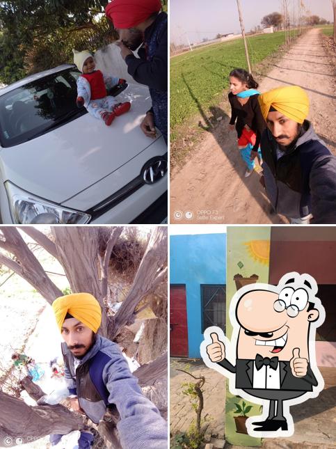 Here's a pic of Apne Pind