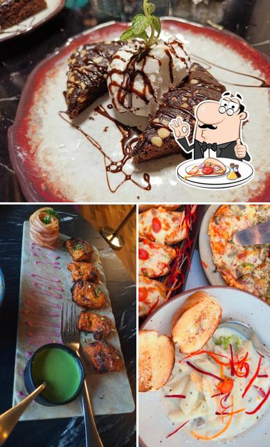 At DWARKA SYD, you can try pizza