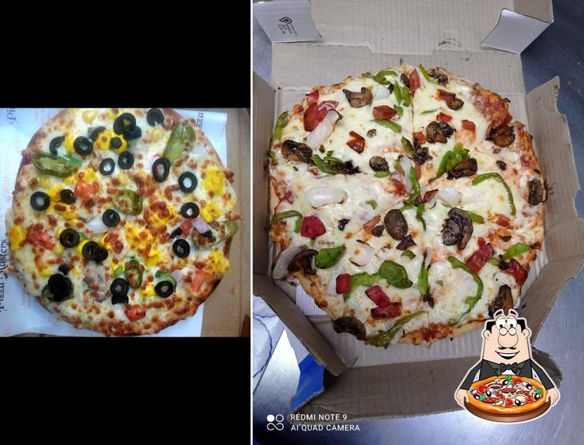 Try out different kinds of pizza