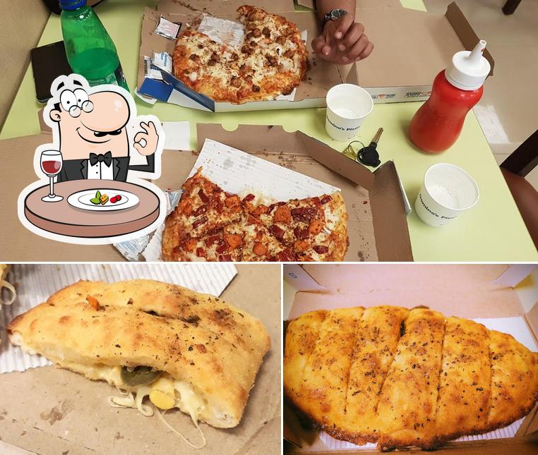 Food at Domino's Pizza Benaulim, Goa