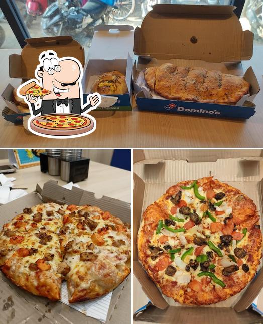 At Domino's Pizza P S Kotwali District, MIDNAPORE, you can get pizza