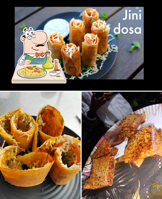 Food at Dosa Planet - H3 Cafe