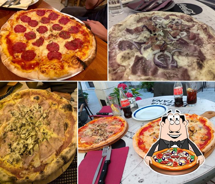 Prenditi tra le svariate varianti di pizza