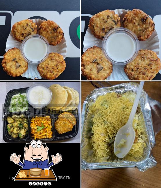 Food at Food Track