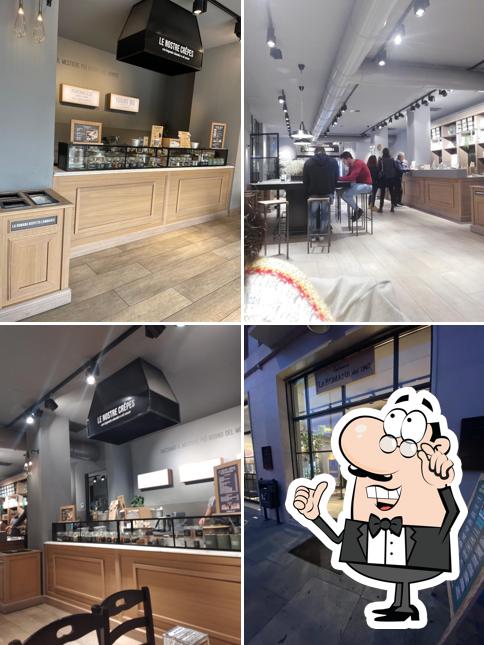 Dai un'occhiata agli interni di Gelateria La Romana