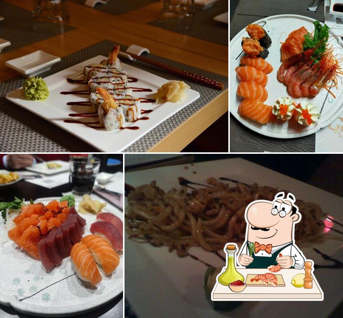 Degusta i sapori della cucina di mare a Genkai 2 Roma