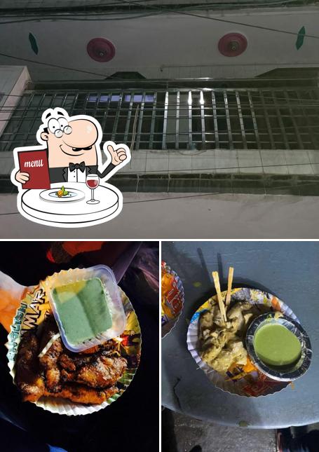 This is the photo showing food and exterior at Gulshan Di Chap