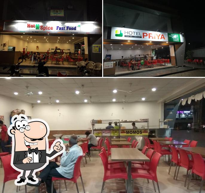 Check out how Hotel Priya looks inside