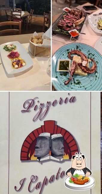 Cibo al Pizzeria I Capatosta