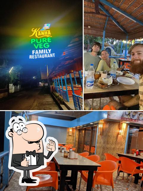 Look at the pic of Kanha Pure Veg Family Restaurant