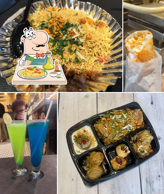 Food at Kirti Mahal Express