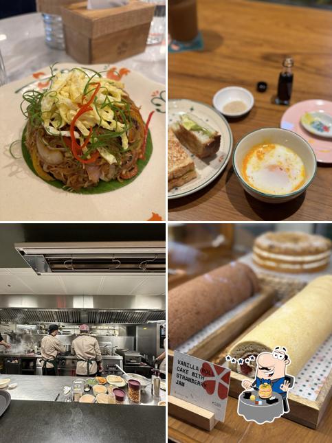 Food at Kopitiam Lah