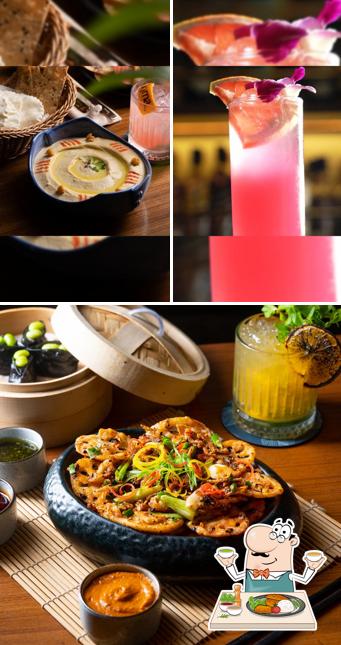 Food at Kyma
