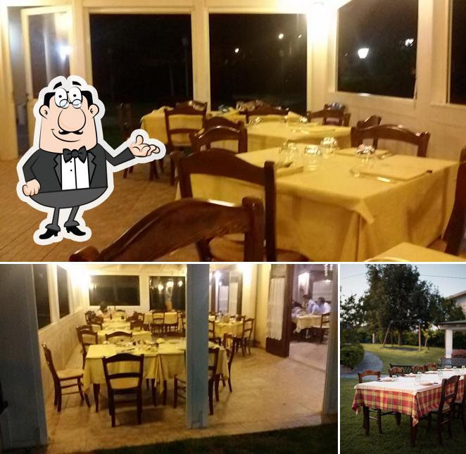 Dai un'occhiata agli interni di La Pentola Magica - Pizzeria Ristorante