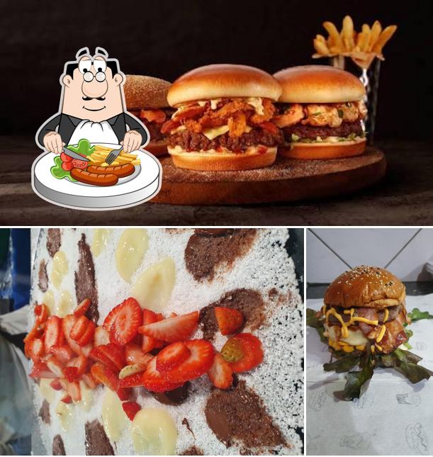 Comida em Luka's Lanches